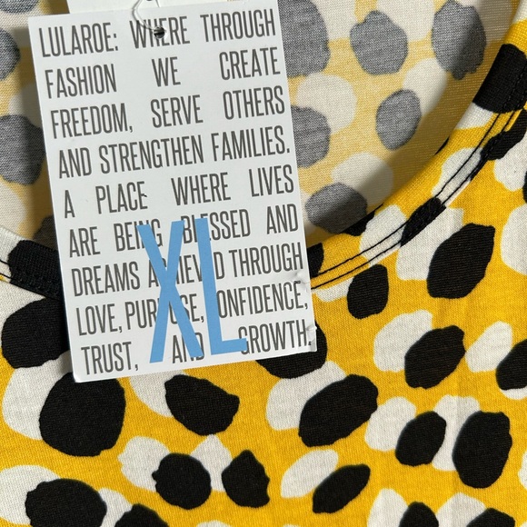 Lula Roe Nicki sundress - Picture 3 of 5